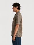 LEE Holiday 602422 Shirt - Sand Slate Check