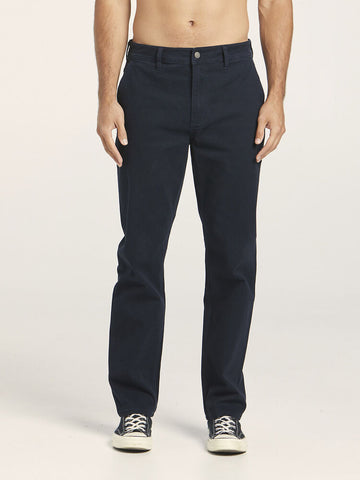 LEE UNION 606933 STRAIGHT CHINO PANT - Midnight