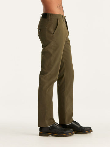 LEE Union Straight Pant 606933 - Duffel