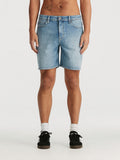 LEE L-Three 607068 Straight short - Groovejet Blue