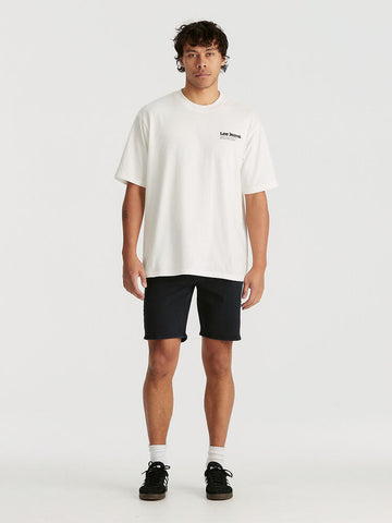 LEE L-TWO 607080 Slim Short - Outer Limits Black