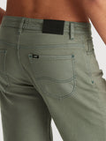 LEE L-Two 607104 Slim Short - Moss