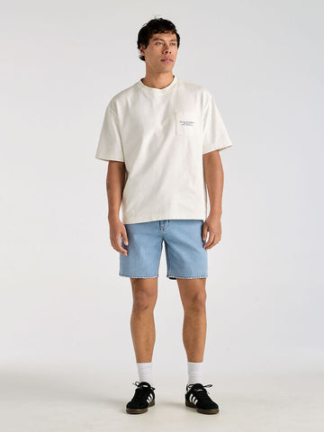 LEE L-Two 607104 Slim Short - DJ Scratch Indigo