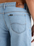LEE L-Two 607104 Slim Short - DJ Scratch Indigo