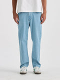 LEE L/607127/YX7 L-Three Straight Jean - Gridlock Blue