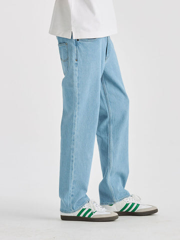 LEE L/607127/YX7 L-Three Straight Jean - Gridlock Blue