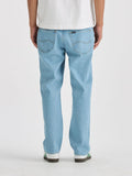 LEE L/607127/YX7 L-Three Straight Jean - Gridlock Blue
