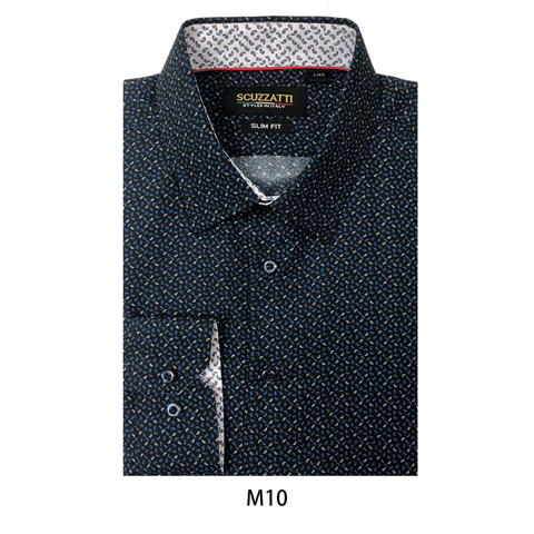 Scuzzattit BOYS OSCAR YS23 Soft Touch LS Shirt