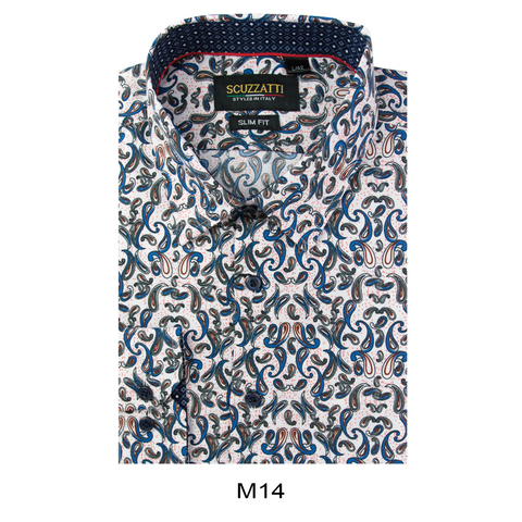 Scuzzattit BOYS OSCAR YS23 Soft Touch LS Shirt
