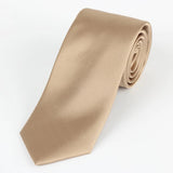JAMES ADELIN MENS SATIN SILK SLIM NECK TIE - M19548T