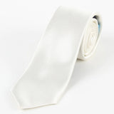 JAMES ADELIN MENS SATIN SILK SLIM NECK TIE - M19548T