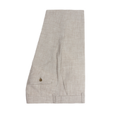 SCUZZATTI 2836 STALLONE STRETCH PEAK LAPEL 2 PIECE SUIT - Sand