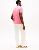 TOMMY HILFIGER MW0MW39355 Logo Crew Neck Tee - Vintage Rosey