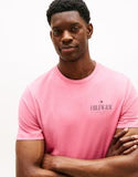 TOMMY HILFIGER MW0MW39355 Logo Crew Neck Tee - Vintage Rosey