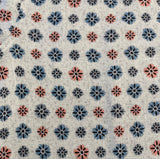 MENDORAL DESIGN 106 Bamboo Short Sleeve Print Shirt - Natural
