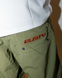 RUSTY Flip Daddy 22" Elastic Waist Boardshort - Savanna