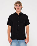 RUSTY Razor Blade 2.0 Short Sleeve Shirt