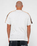RUSTY Alonso Graphic Panel Tee - Ecru Marle