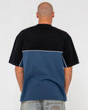 RUSTY Infinity Graphic Tee - China Blue