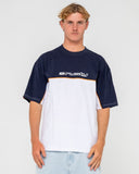 RUSTY Infinity Graphic Tee - White