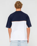 RUSTY Infinity Graphic Tee - White