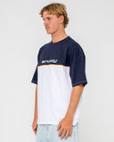 RUSTY Infinity Graphic Tee - White