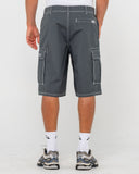 RUSTY COMMANDO RIPPA CARGO SHORT - Dark Sapphire