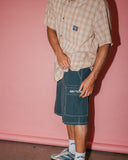 RUSTY COMMANDO RIPPA CARGO SHORT - Dark Sapphire