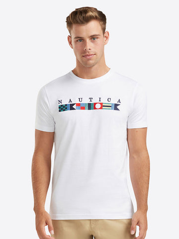 NAUTICA BIG & TALL FORTIS TEE