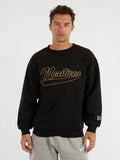 NAUTICA NAN1K01607011 College Tracker Heavyweight Jumper - Black