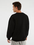 NAUTICA NAN1K01607011 College Tracker Heavyweight Jumper - Black