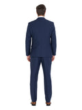 FERRARI FORMALWEAR NATHAN BLUE LOUNGE HIRE SUIT