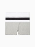 CALVIN KLEIN NB2665 Plus Size 3 Pack Trunks - Black/White/Grey