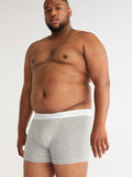 CALVIN KLEIN NB2665 Plus Size 3 Pack Trunks - Black/White/Grey