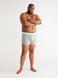 CALVIN KLEIN NB2665 Plus Size 3 Pack Trunks - Black/White/Grey