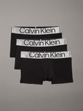 CALVIN KLEIN Steel Micro NB3074 3Pack Low Rise Trunks - Black