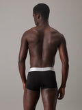 CALVIN KLEIN Steel Micro NB3074 3Pack Low Rise Trunks - Black
