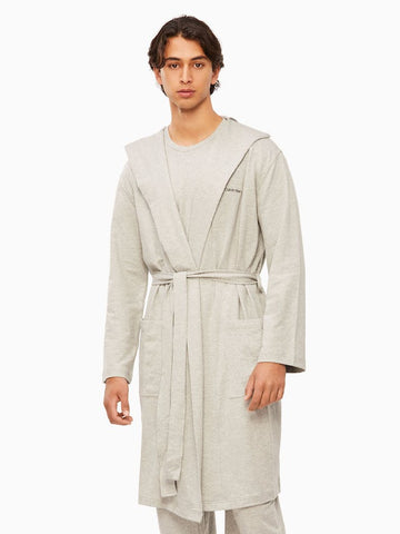 CALVIN KLEIN Modern Cotton Lounge Robe NM2377_UB1