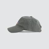NOMADIC PARADISE N.C.C Dad Cap - Asphalt