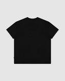 WNDRR BIKER BOX FIT TEE - BLACK
