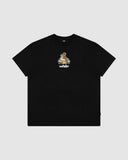 WNDRR BIKER BOX FIT TEE - BLACK