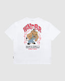 WNDRR BAR and GRILL BOX FIT TEE - White
