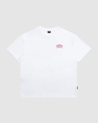 WNDRR BAR and GRILL BOX FIT TEE - White