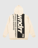 WNDRR OUTLASH HOOD SWEAT - TAN