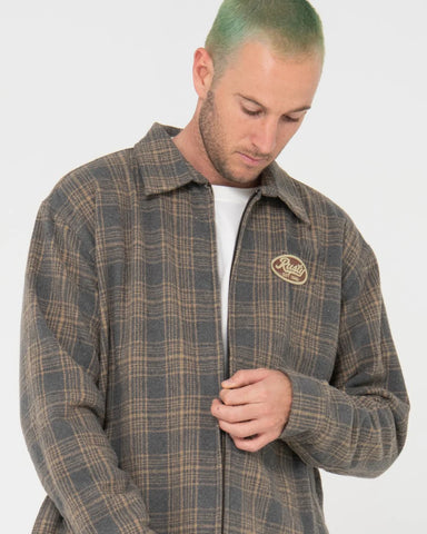 RUSTY Woodchuck Jacket - Light Fennel