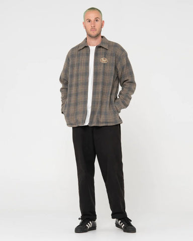 RUSTY Woodchuck Jacket - Light Fennel