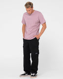 RUSTY Sheetya Loose Fit Cargo Pant - Black