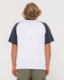 Rusty Swaglan Raglan Relaxed Tee