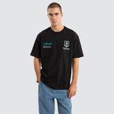 NXP x AFL Port Adelaide Power Season Tee - Jet Black