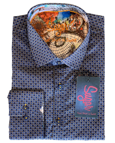 Sugar KLIK L/S Shirt - Moonless